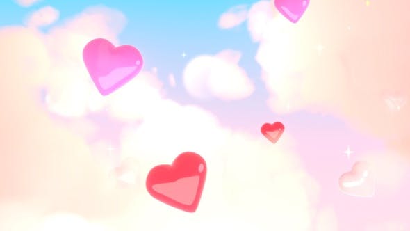 Heart Sky - 25725080 Videohive Download