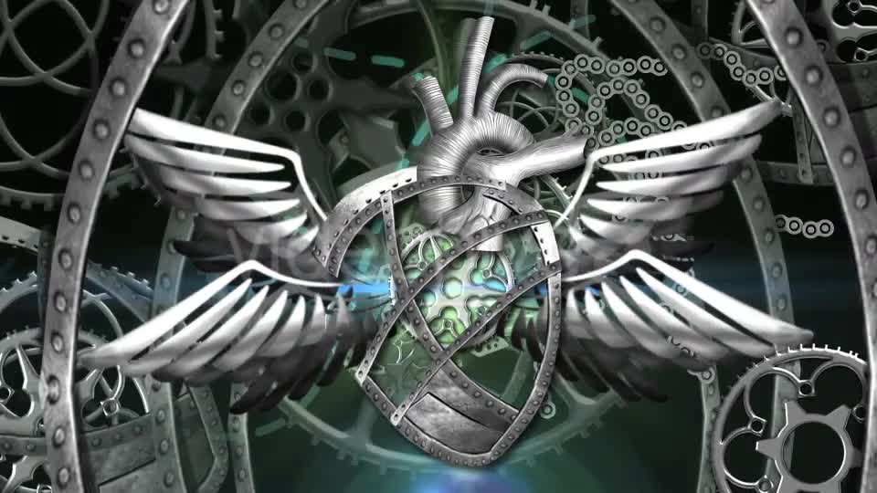 Heart Steampunk VJ Videohive 19956242 Motion Graphics Image 1
