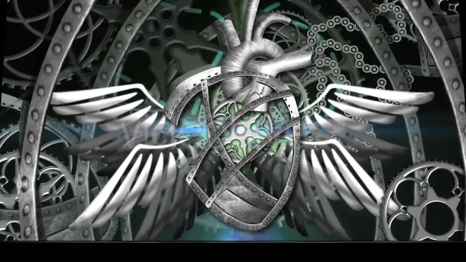Heart Steampunk VJ Videohive 19956242 Motion Graphics Image 2