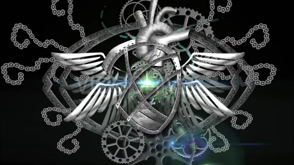 Heart Steampunk VJ Videohive 19956242 Motion Graphics Image 3