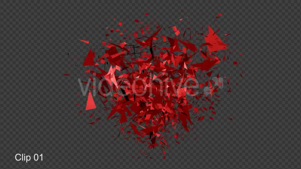 Heart Transform Videohive 21370591 Motion Graphics Image 1