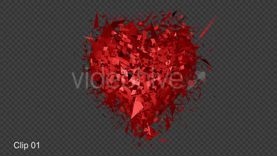 Heart Transform Videohive 21370591 Motion Graphics Image 2