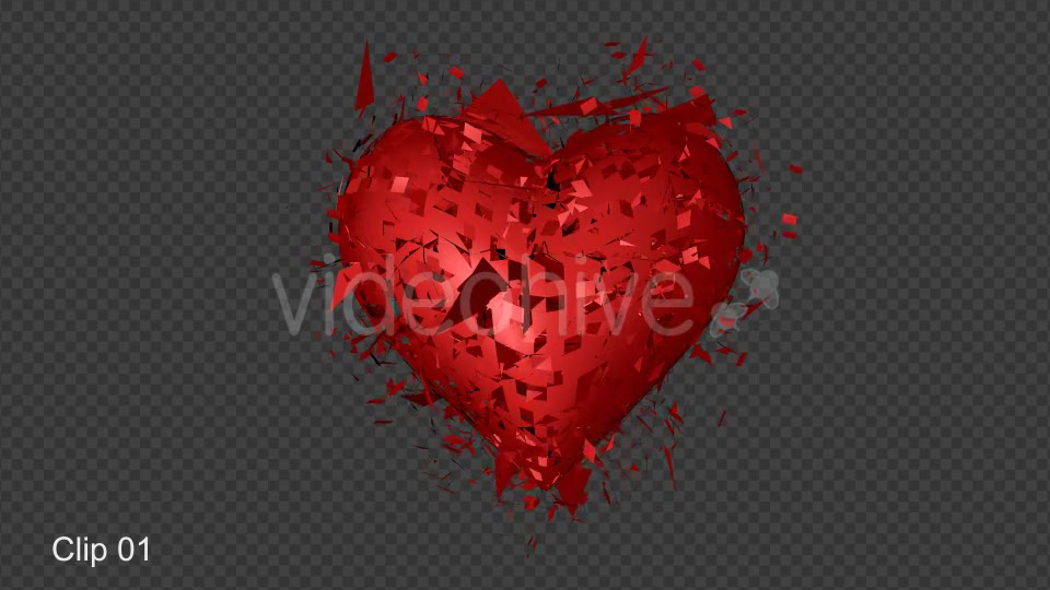 Heart Transform Videohive 21370591 Motion Graphics Image 3