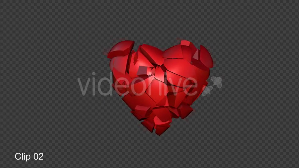Heart Transform Videohive 21370591 Motion Graphics Image 9