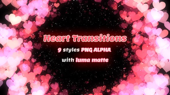 Heart Transition - 21246960 Videohive Download