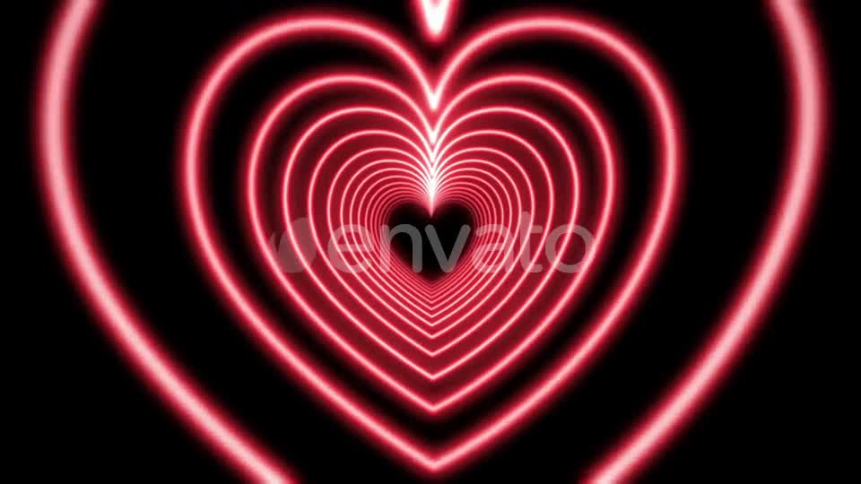 Heart Tunnel Videohive 23285773 Motion Graphics Image 1
