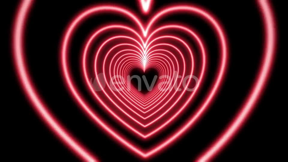 Heart Tunnel Videohive 23285773 Motion Graphics Image 2