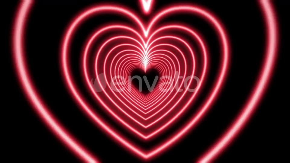 Heart Tunnel Videohive 23285773 Motion Graphics Image 3