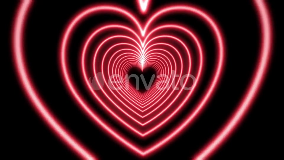 Heart Tunnel Videohive 23285773 Motion Graphics Image 4