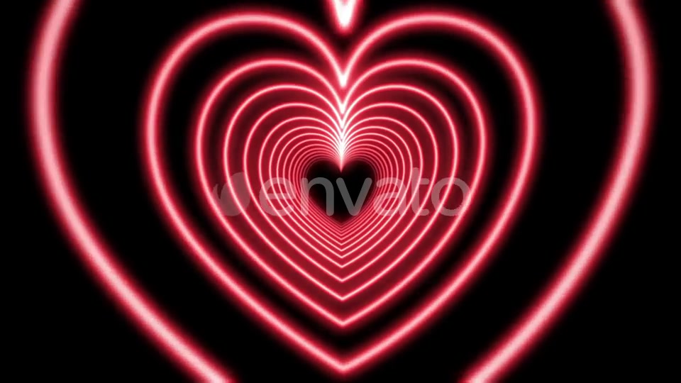 Heart Tunnel Videohive 23285773 Motion Graphics Image 5