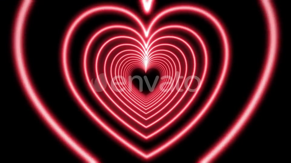 Heart Tunnel Videohive 23285773 Motion Graphics Image 6