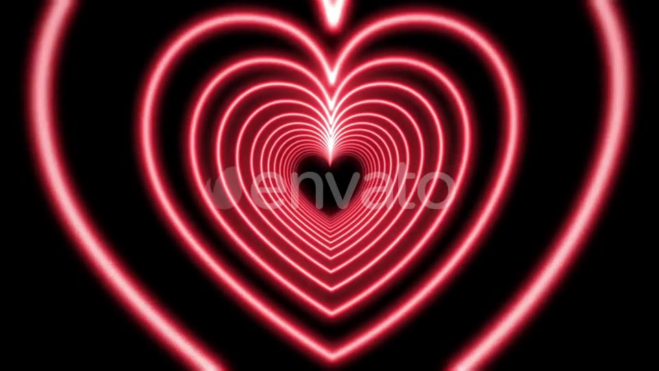 Heart Tunnel Videohive 23285773 Motion Graphics Image 7