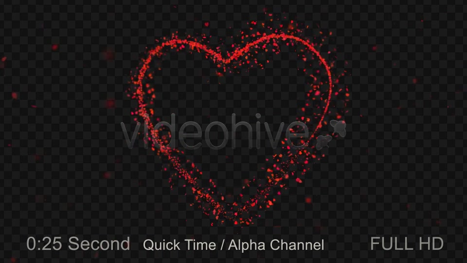 Heart Videohive 21529522 Motion Graphics Image 4