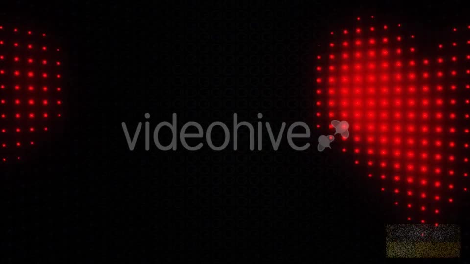 Heart with Lights VJ 3 Videohive 14550637 Motion Graphics Image 1