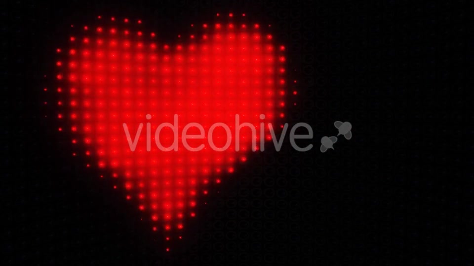 Heart with Lights VJ 3 Videohive 14550637 Motion Graphics Image 10