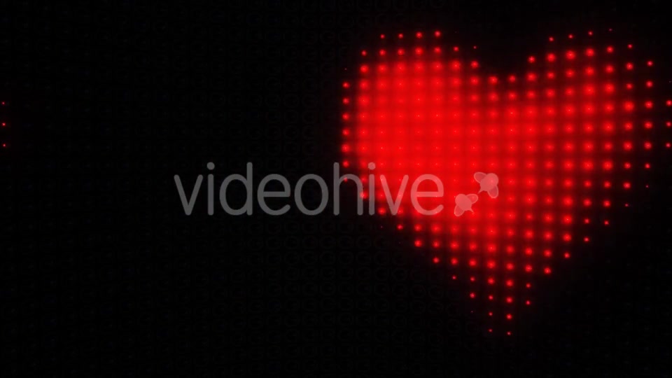 Heart with Lights VJ 3 Videohive 14550637 Motion Graphics Image 11