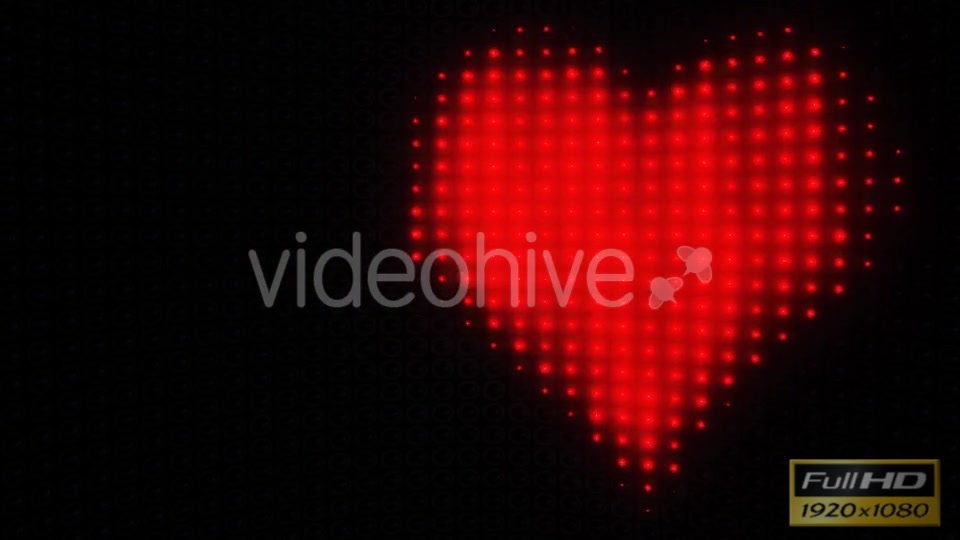 Heart with Lights VJ 3 Videohive 14550637 Motion Graphics Image 3