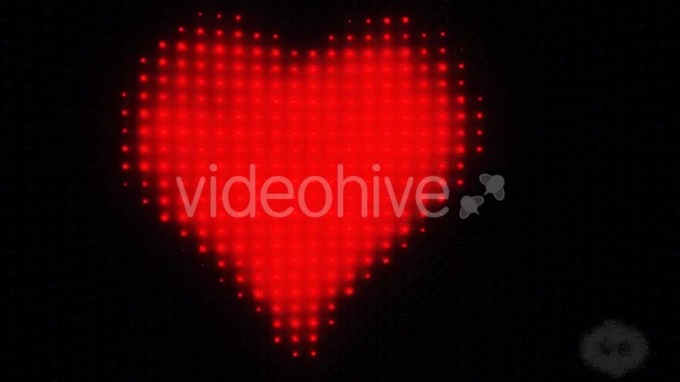 Heart with Lights VJ 3 Videohive 14550637 Motion Graphics Image 5
