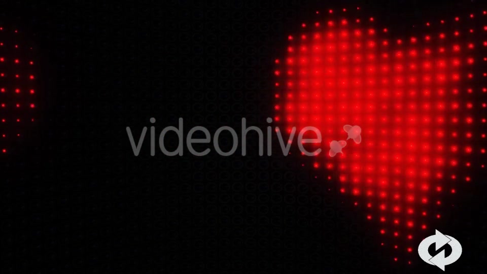 Heart with Lights VJ 3 Videohive 14550637 Motion Graphics Image 6
