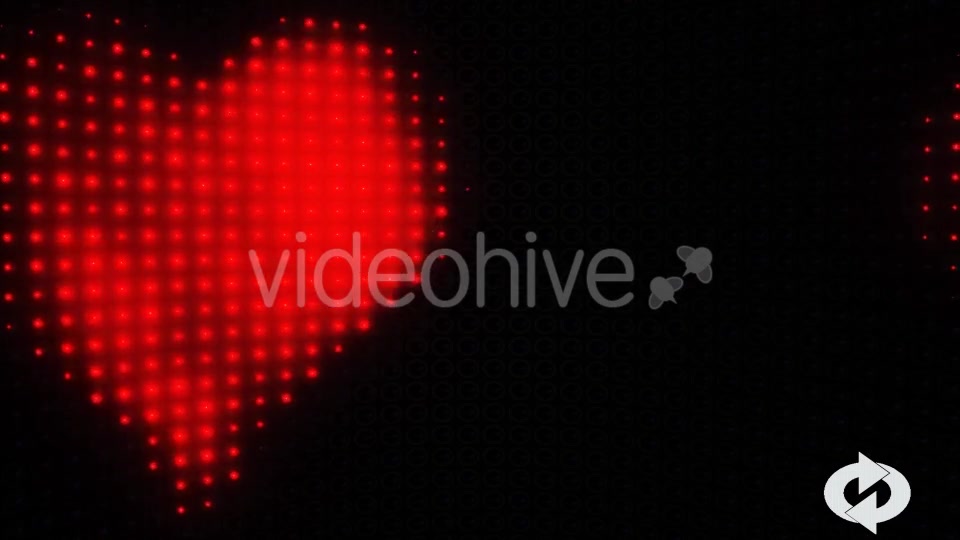 Heart with Lights VJ 3 Videohive 14550637 Motion Graphics Image 7