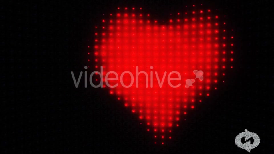Heart with Lights VJ 3 Videohive 14550637 Motion Graphics Image 8