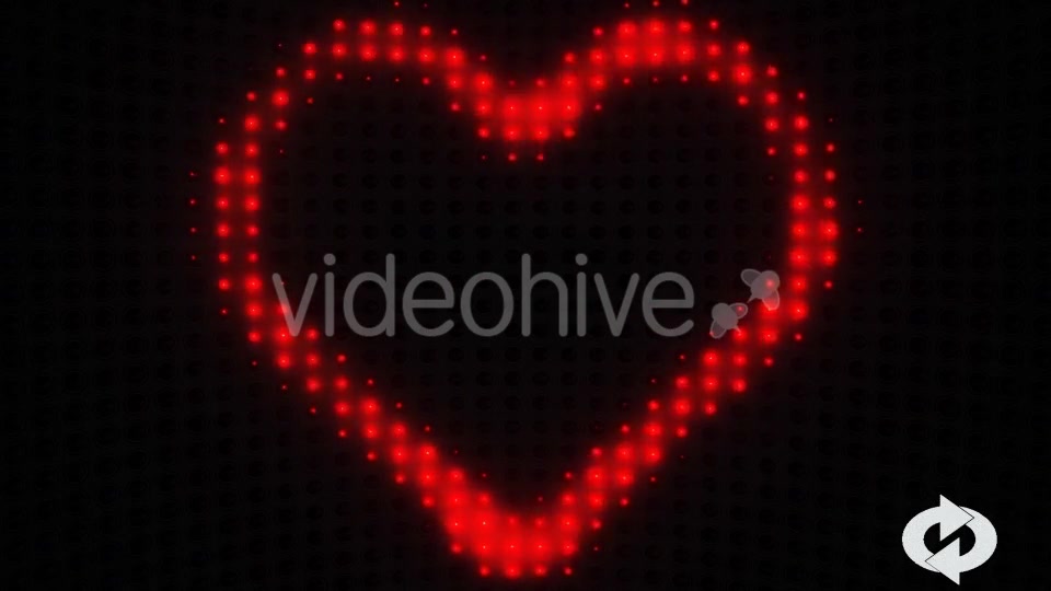Heart with Lights VJ 4 Videohive 14552104 Motion Graphics Image 6