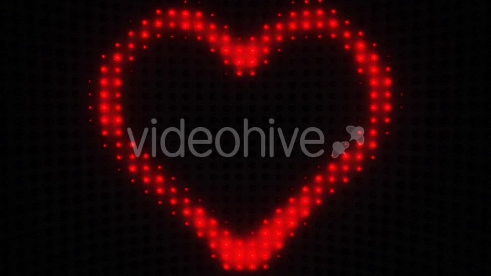 Heart with Lights VJ 4 Videohive 14552104 Motion Graphics Image 9