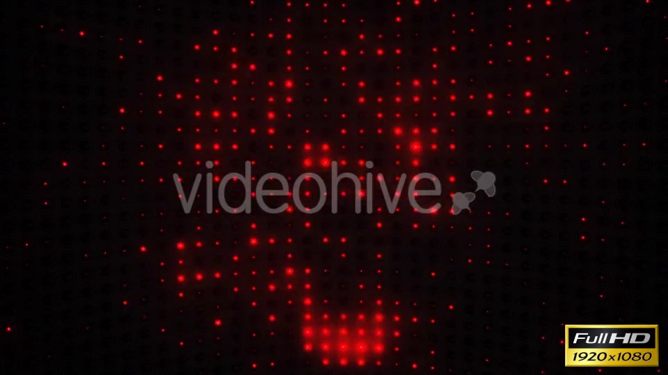 Heart with Lights VJ 5 Videohive 14559147 Motion Graphics Image 2