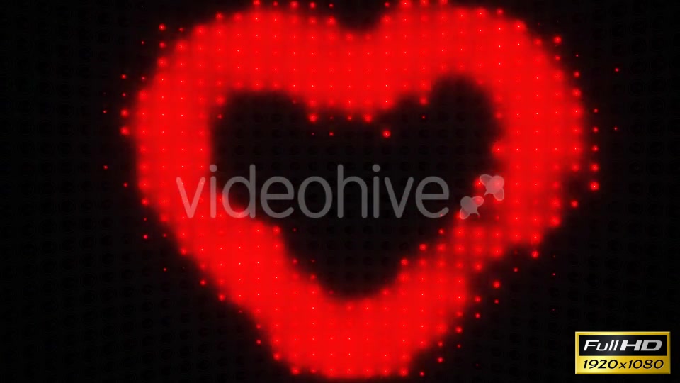 Heart with Lights VJ 5 Videohive 14559147 Motion Graphics Image 3