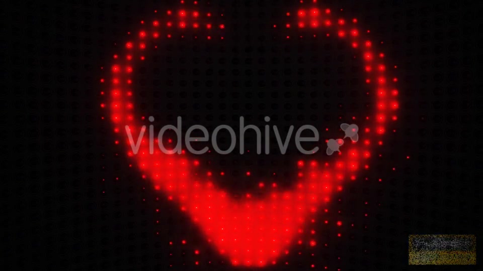 Heart with Lights VJ 5 Videohive 14559147 Motion Graphics Image 4