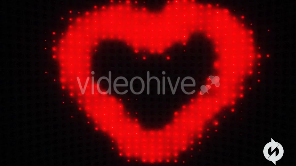 Heart with Lights VJ 5 Videohive 14559147 Motion Graphics Image 6