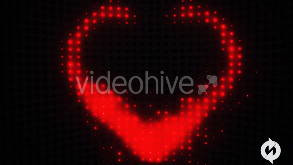 Heart with Lights VJ 5 Videohive 14559147 Motion Graphics Image 7