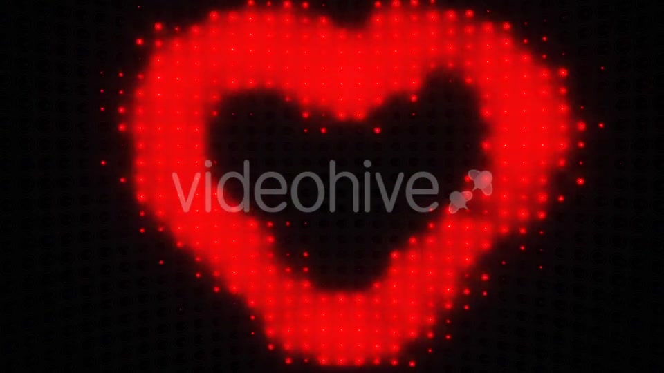 Heart with Lights VJ 5 Videohive 14559147 Motion Graphics Image 9