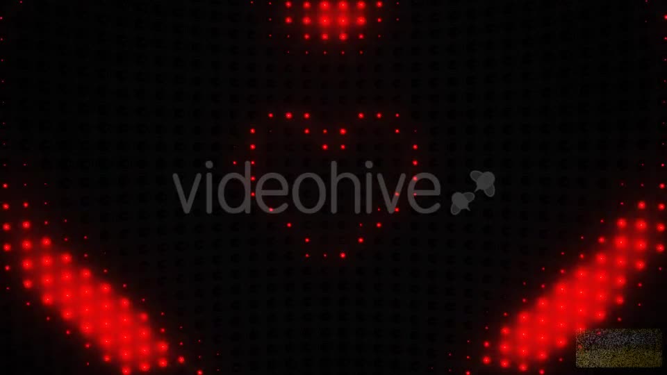 Heart with Lights VJ 6 Videohive 14636878 Motion Graphics Image 1