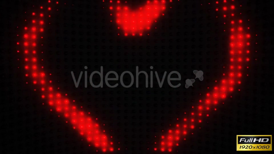 Heart with Lights VJ 6 Videohive 14636878 Motion Graphics Image 2