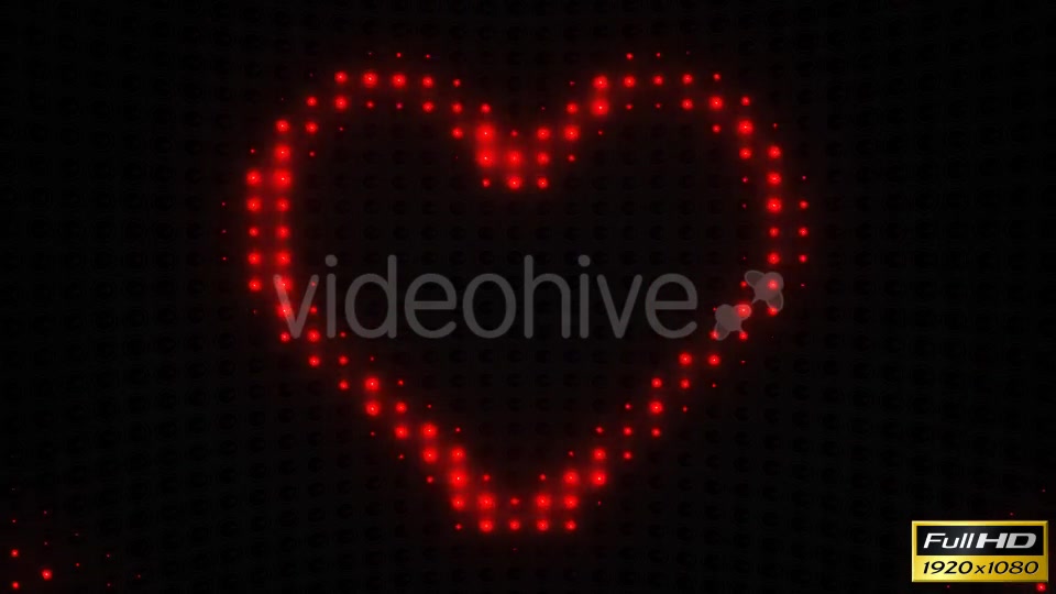 Heart with Lights VJ 6 Videohive 14636878 Motion Graphics Image 3