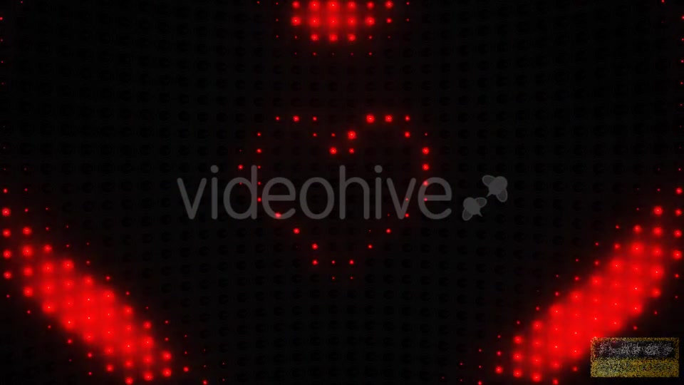 Heart with Lights VJ 6 Videohive 14636878 Motion Graphics Image 4