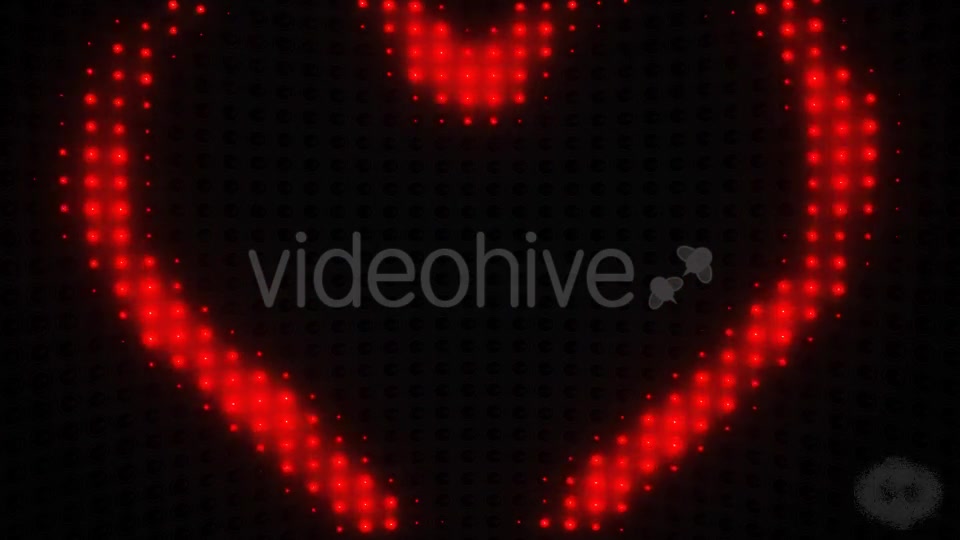 Heart with Lights VJ 6 Videohive 14636878 Motion Graphics Image 5