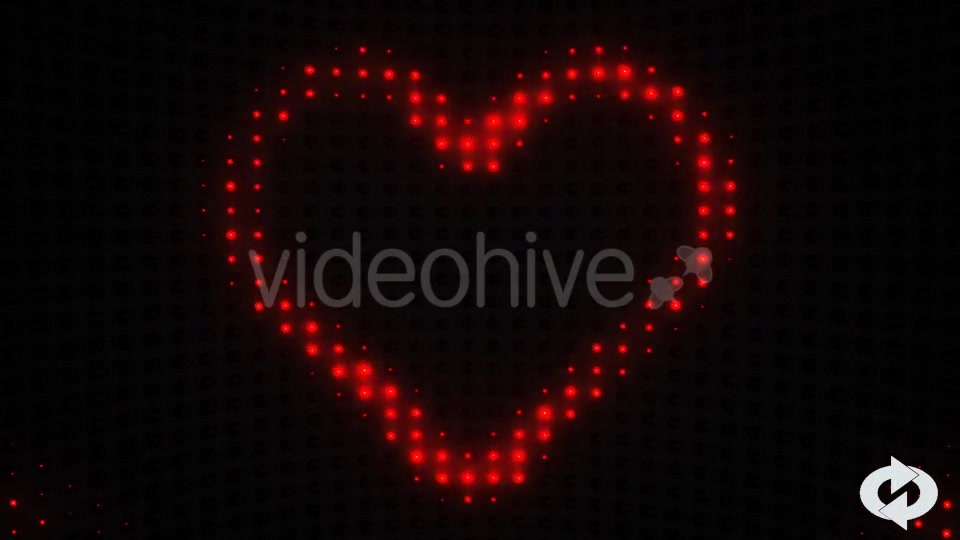 Heart with Lights VJ 6 Videohive 14636878 Motion Graphics Image 6