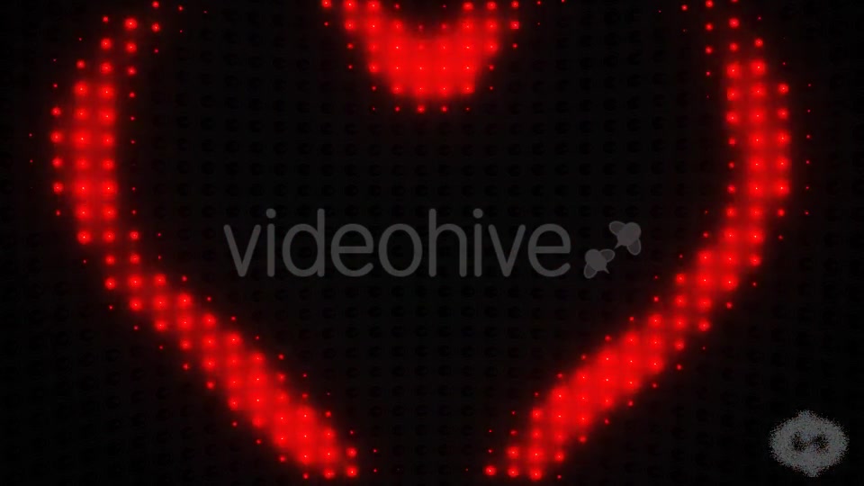 Heart with Lights VJ 6 Videohive 14636878 Motion Graphics Image 8