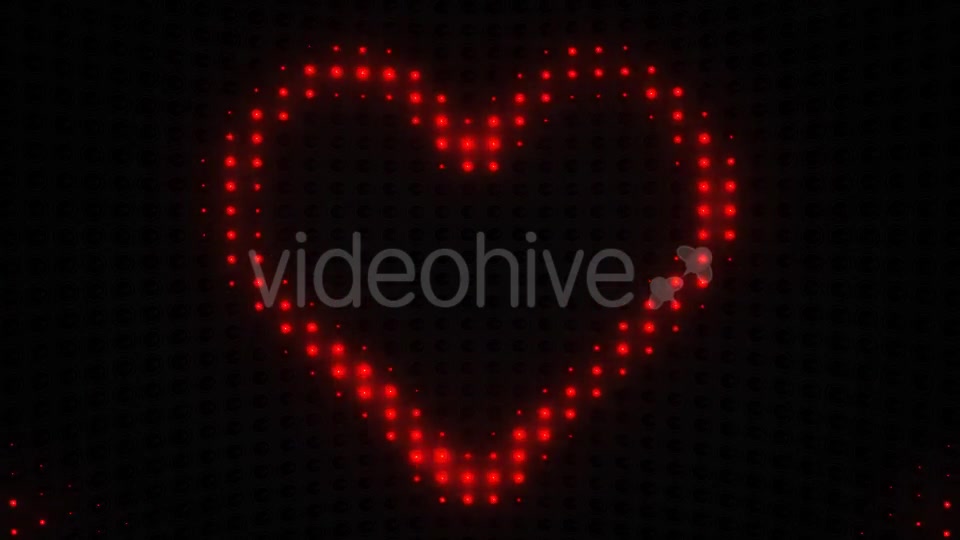 Heart with Lights VJ 6 Videohive 14636878 Motion Graphics Image 9