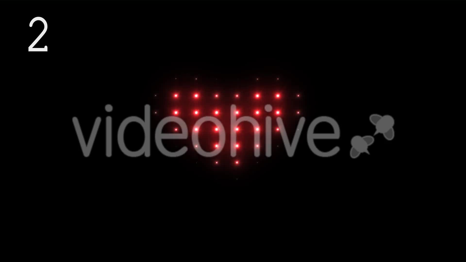 Heart with Lights VJ Videohive 10337043 Motion Graphics Image 3