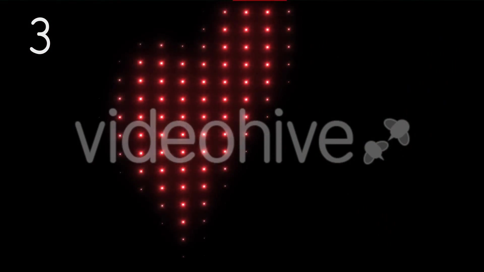 Heart with Lights VJ Videohive 10337043 Motion Graphics Image 7