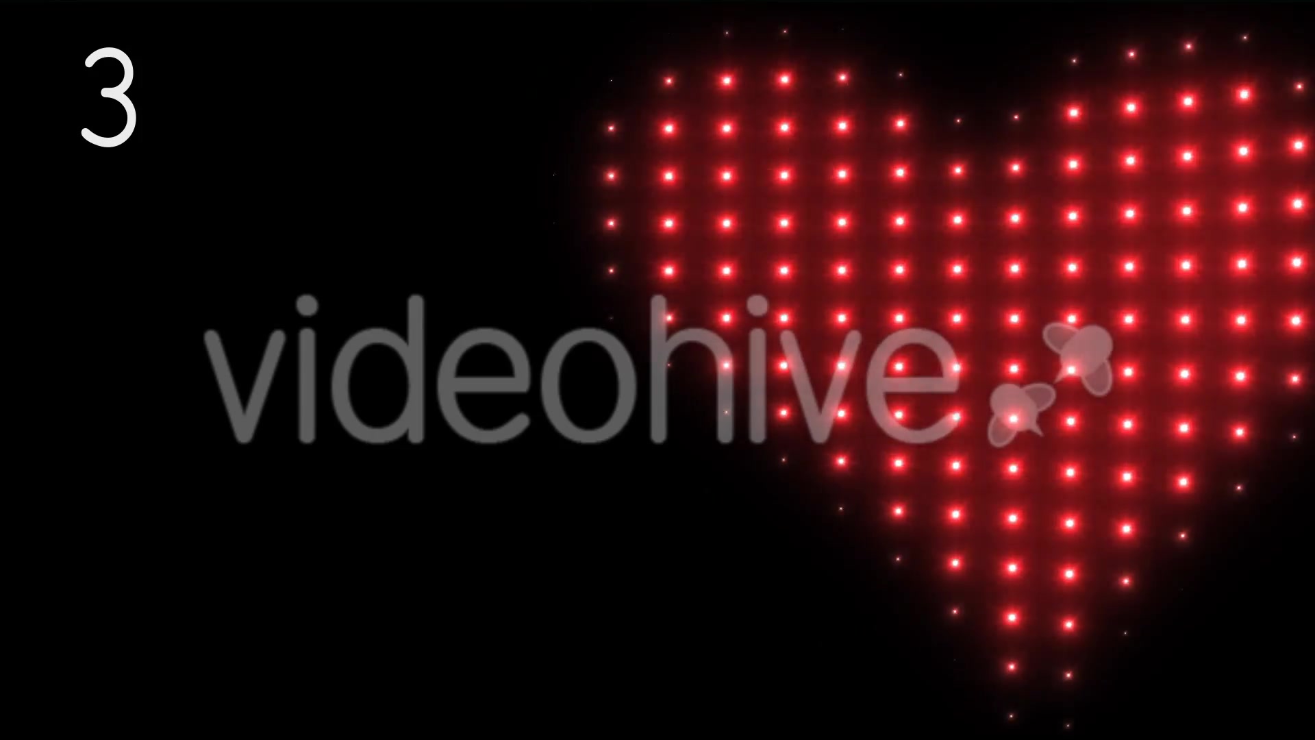Heart with Lights VJ Videohive 10337043 Motion Graphics Image 8