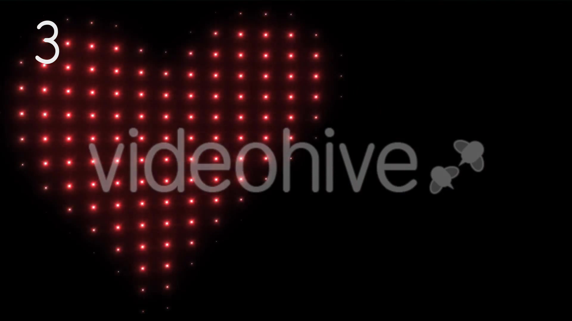 Heart with Lights VJ Videohive 10337043 Motion Graphics Image 9