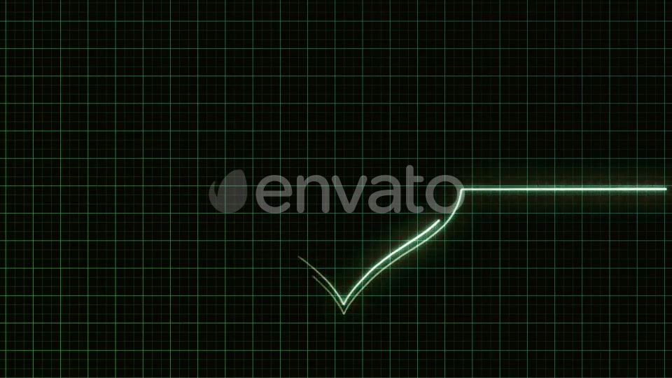 Heartbeat Monitor EKG Cardiogram Videohive 22092091 Motion Graphics Image 3