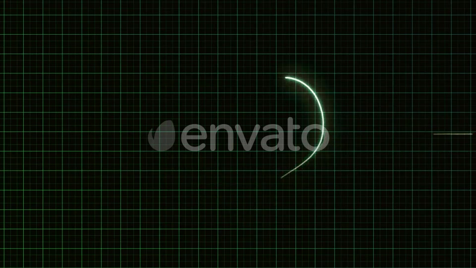 Heartbeat Monitor EKG Cardiogram Videohive 22092091 Motion Graphics Image 5