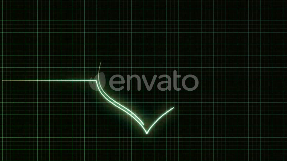Heartbeat Monitor EKG Cardiogram Videohive 22092091 Motion Graphics Image 6