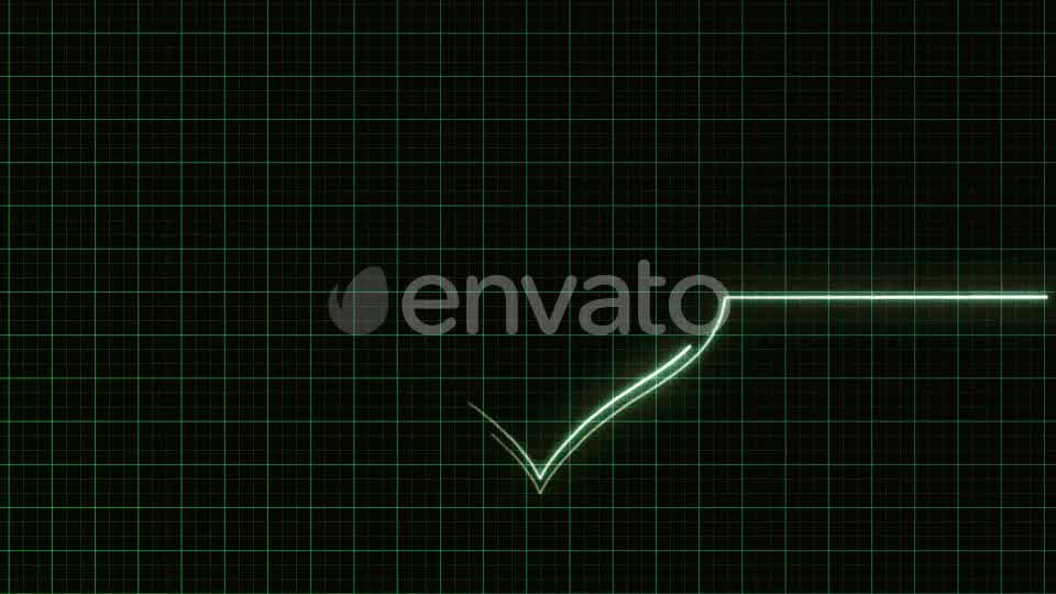 Heartbeat Monitor EKG Cardiogram Videohive 22092091 Motion Graphics Image 8