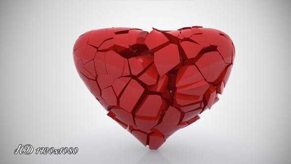 Heartbreak Animation - 14637440 Videohive Download